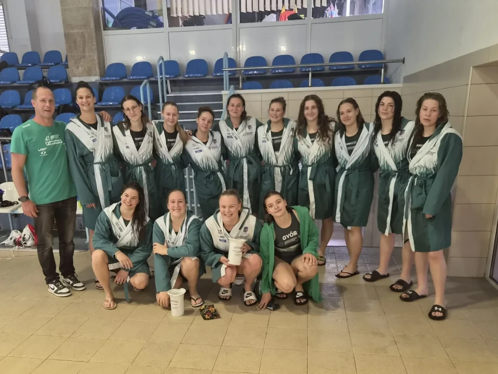 First title for Győr